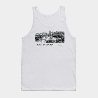 Chattanooga - Tennessee Tank Top